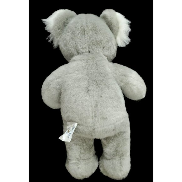 Build A Bear Koala Marsupial Gray White Fur Plush Stuffed Animal Toy Retired 17" - Picture 8 of 13